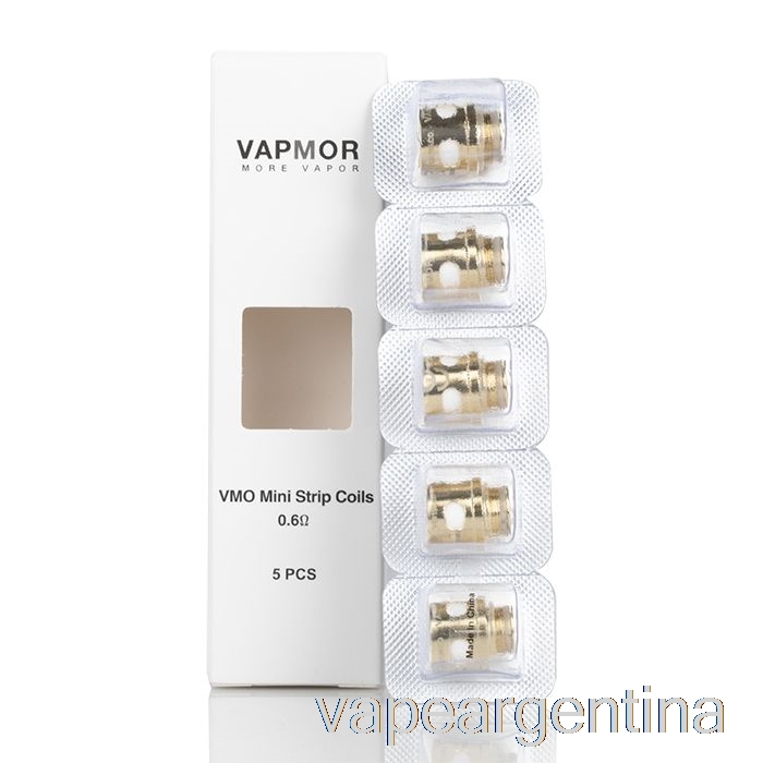 Bobinas De Repuesto De Malla Vapmor Vmo Mini 0.6ohm Vmo Mini Bobinas De Tira Vape Argentina